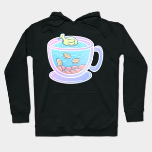 Duck and coffee cup Hoodie